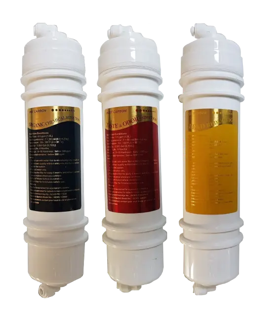 Kit 3 Filtres ( M6 - G30 ) 