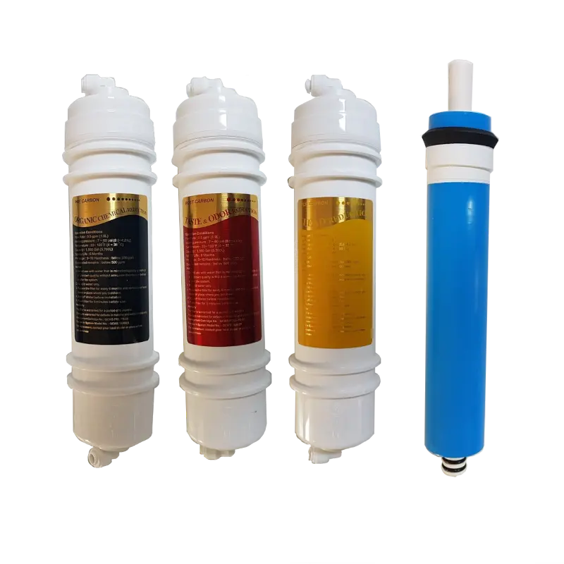 Kit 4 Filtres ( M6 - G30 )