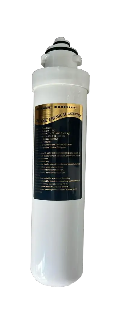 E2 - Filtre Pré-charbon Twist (G30C) 