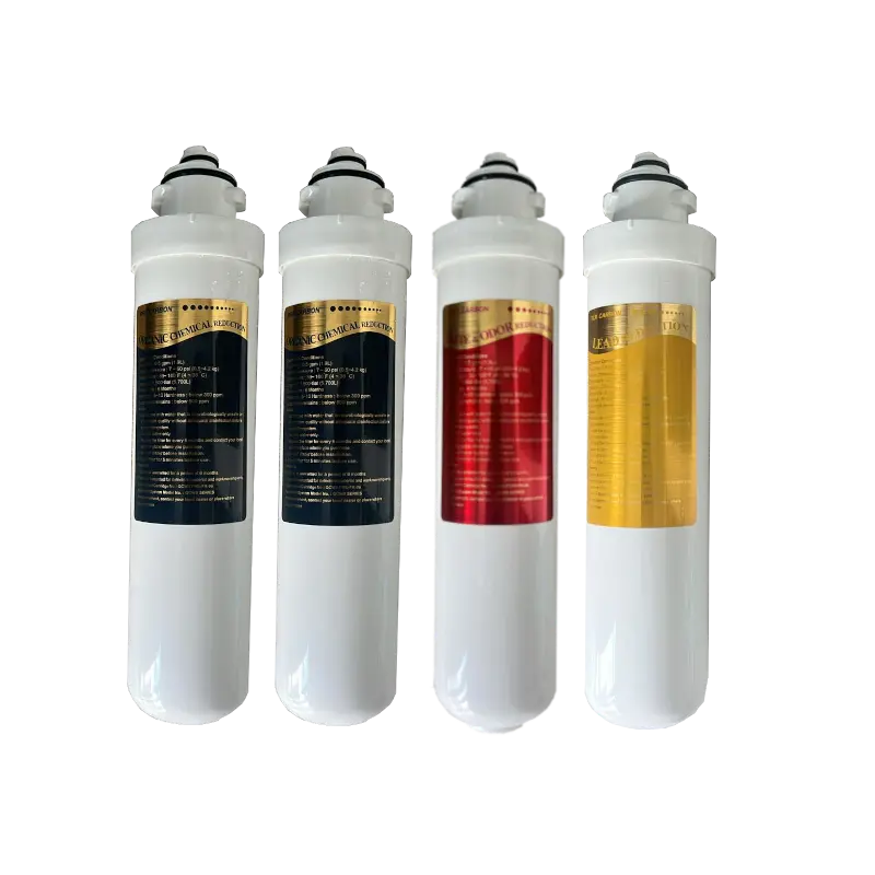 Kit 4 Filtres ( E2 - G30C ) 