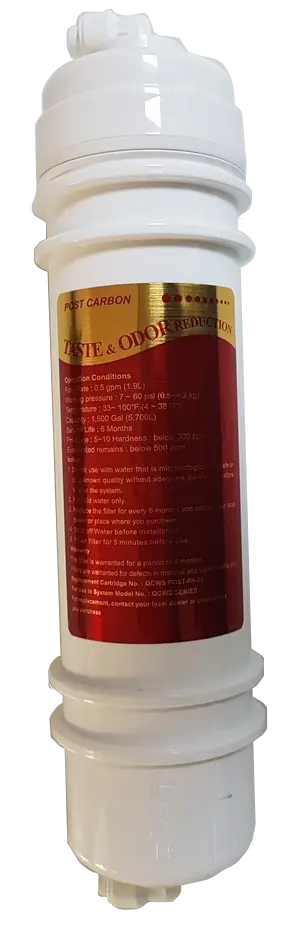 M6 - Filtre Post-charbon (G30)